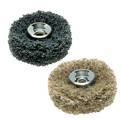 Dremel 511E EZ Lock Finishing Abrasive Buffs - 180 & 280 Grit (2 Pack)