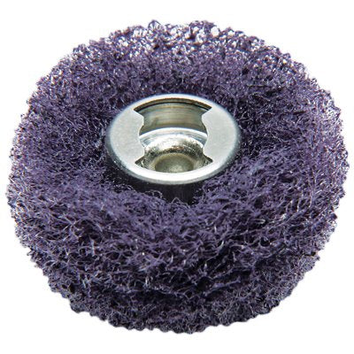 Dremel 512E EZ Lock Finishing Abrasive Buffs 320 Grit (2 Pack)