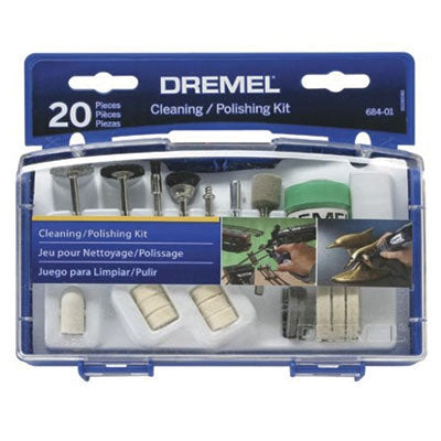 Dremel 684-01 Cleaning/Polishing Accessory Set