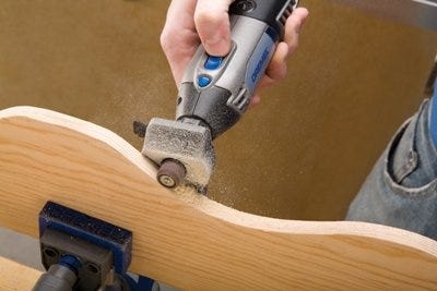 Dremel A576 Sanding/Grinding Guide