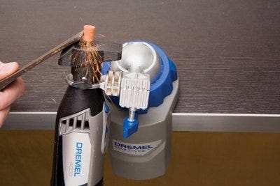 Dremel A576 Sanding/Grinding Guide