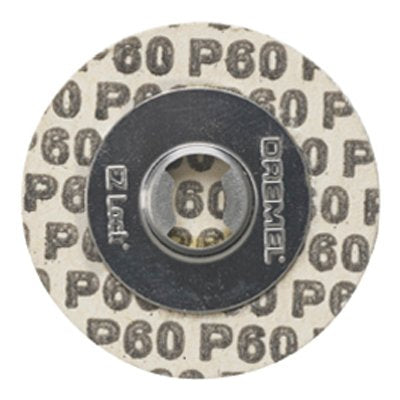 Dremel EZ411SA EZ Lock Sanding Discs, 60 Grit