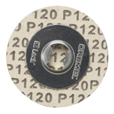 Dremel EZ412SA EZ Lock Sanding Discs, 120 Grit