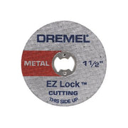 Dremel EZ456 EZ Lock 1-1/2" Cut-Off Wheels (5 Pack)