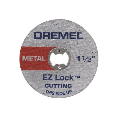 Dremel EZ456 EZ Lock 1-1/2" Cut-Off Wheels (5 Pack)