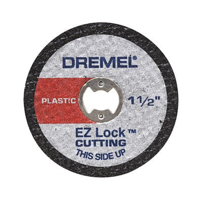 Dremel EZ476 EZ Lock 1-1/2" Cut-Off Wheels (5 Pack)