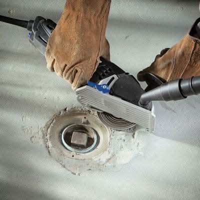 Dremel US410-01 4-in. Concrete & Thinset Diamond Surface Prep Wheel