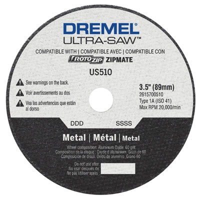 Dremel US510-01 Metal Cutting Wheel