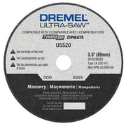 Dremel US520-01 Masonry Cutting Wheel