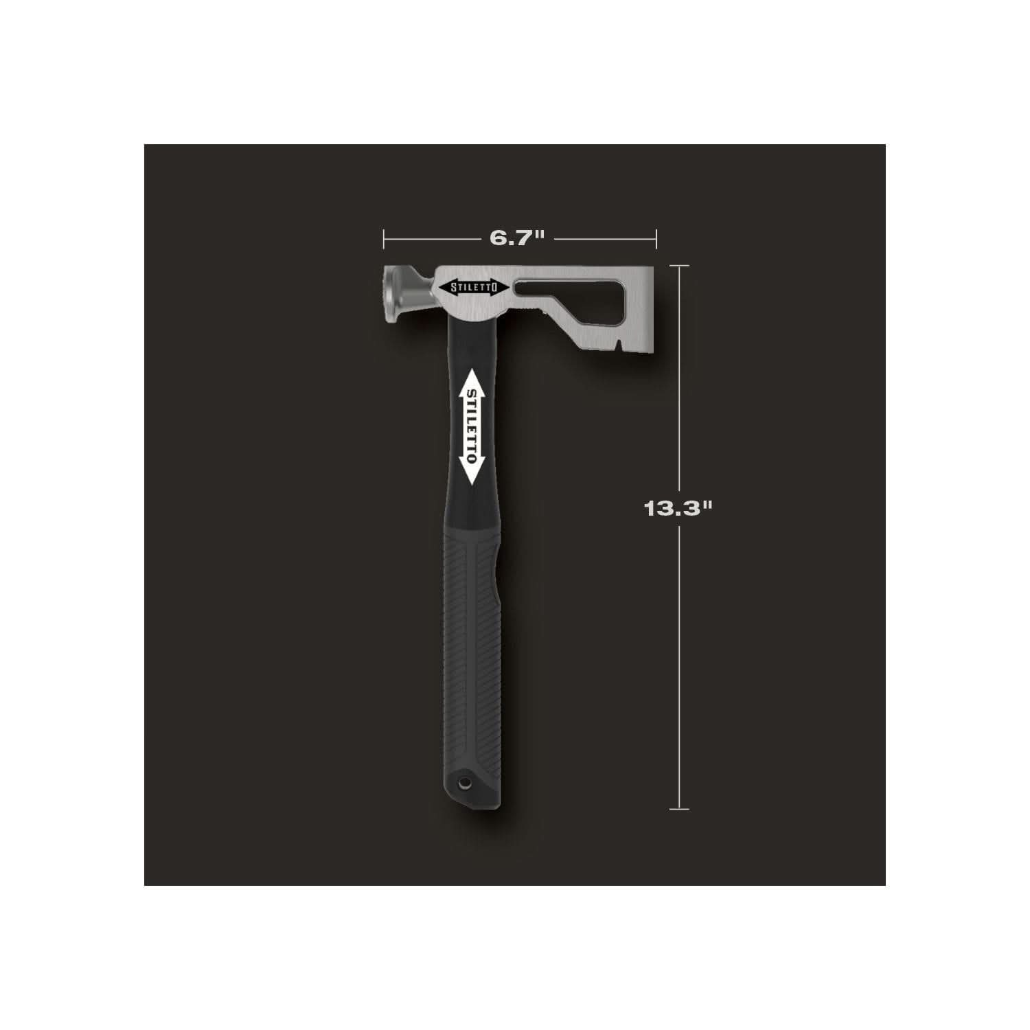 Stiletto DRYAXE9-F 9oz Titanium Drywall Hatchet – Tool Nut