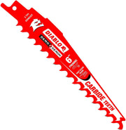 Diablo DS0603CP 6-Inch Carbide Tipped Pruning and Clean Wood Recip Blade and 6-Inch Demo Demon Carbide Recip Blade
