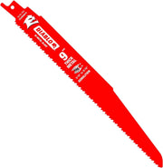 Diablo DS0908BFD25 9-Inch Bi-Metal Recip Blade for Thick Metal/Demolition, 25-Pack