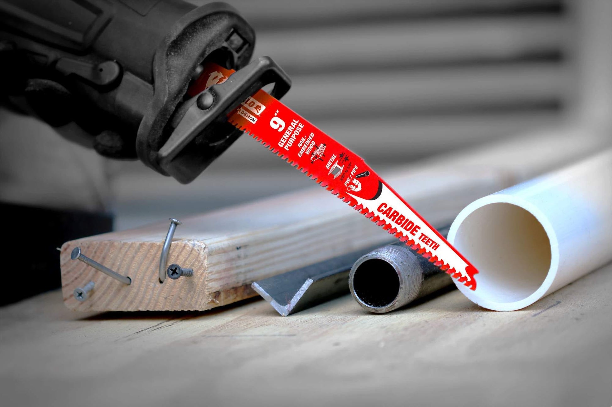 Diablo DS0909CGP 9-Inch Demo Demon Carbide General Purpose Recip