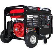 DuroStar DS10000E 10,000-Watt 439cc Gas Generator w/ Electric Start and Wheel Kit