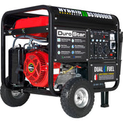 DuroStar DS10000EH 10,000-Watt 439cc Dual Fuel Hybrid Generator w/ Electric Start