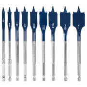 Bosch DSB5009 9-Piece Daredevil Spade Bit Set