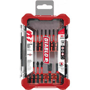 Diablo DSC-S14 14-Piece Screwdriving Set , 14-Piece