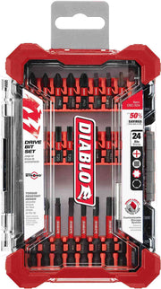 Diablo DSC-S24 24-Piece Screwdriving Set