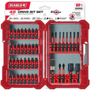 Diablo DSC-S45 45-Piece Screwdriving Set