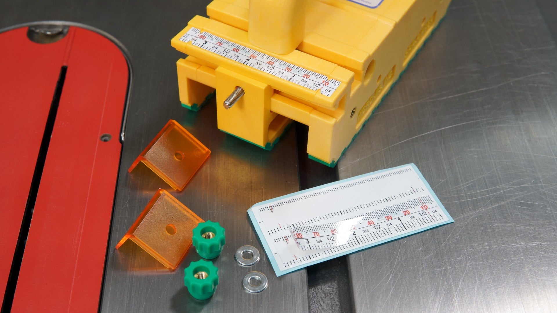 Micro Jig GR-100+ GRR-RIPPER+ 3D Pushblock System