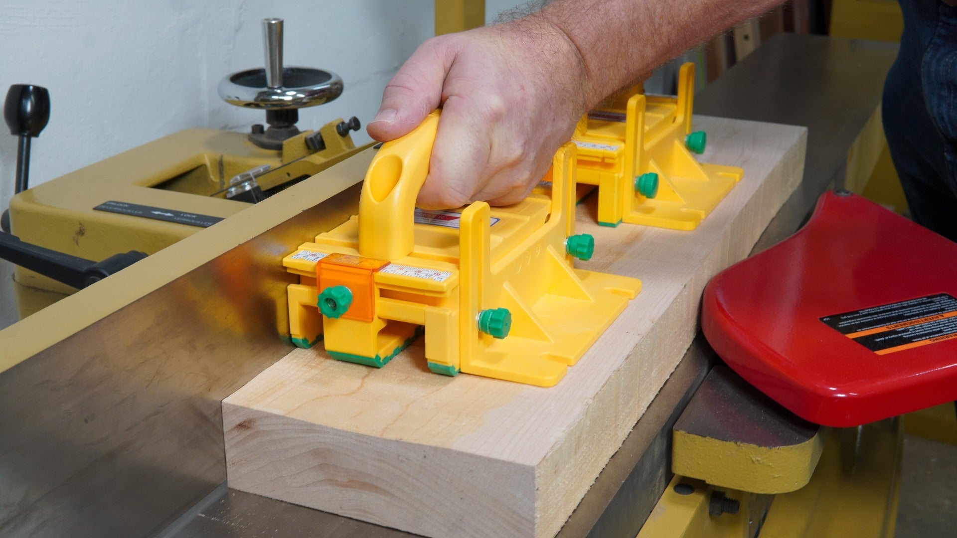 Micro Jig GR-100+ GRR-RIPPER+ 3D Pushblock System
