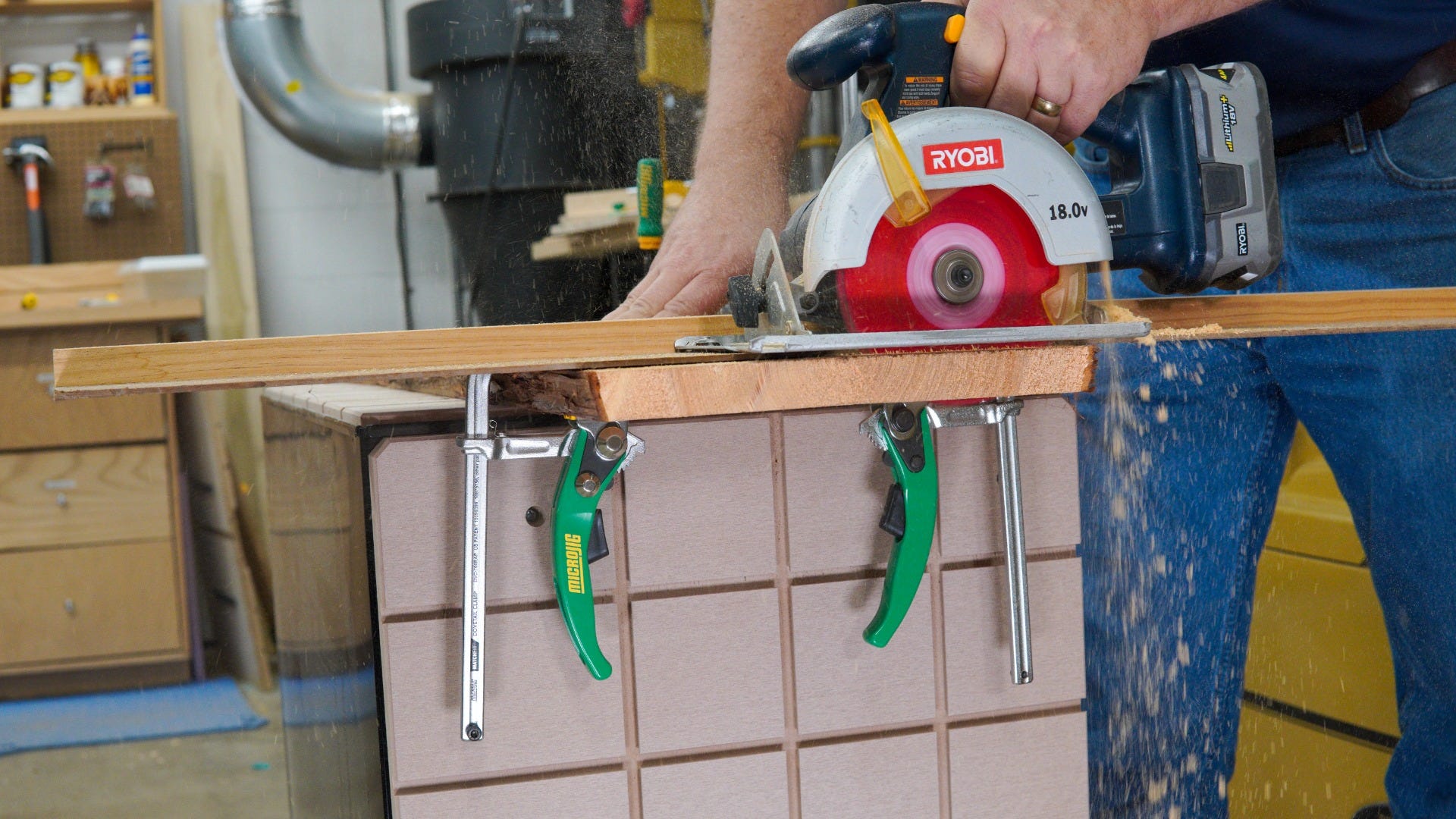 Micro Jig DVC-700RAP MATCHFIT Dovetail Ratchet Clamp AP