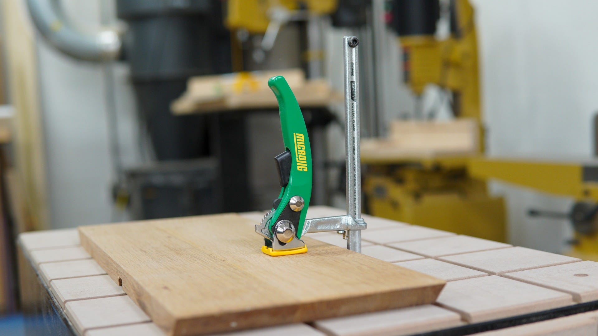 Micro Jig DVC-700RAP MATCHFIT Dovetail Ratchet Clamp AP