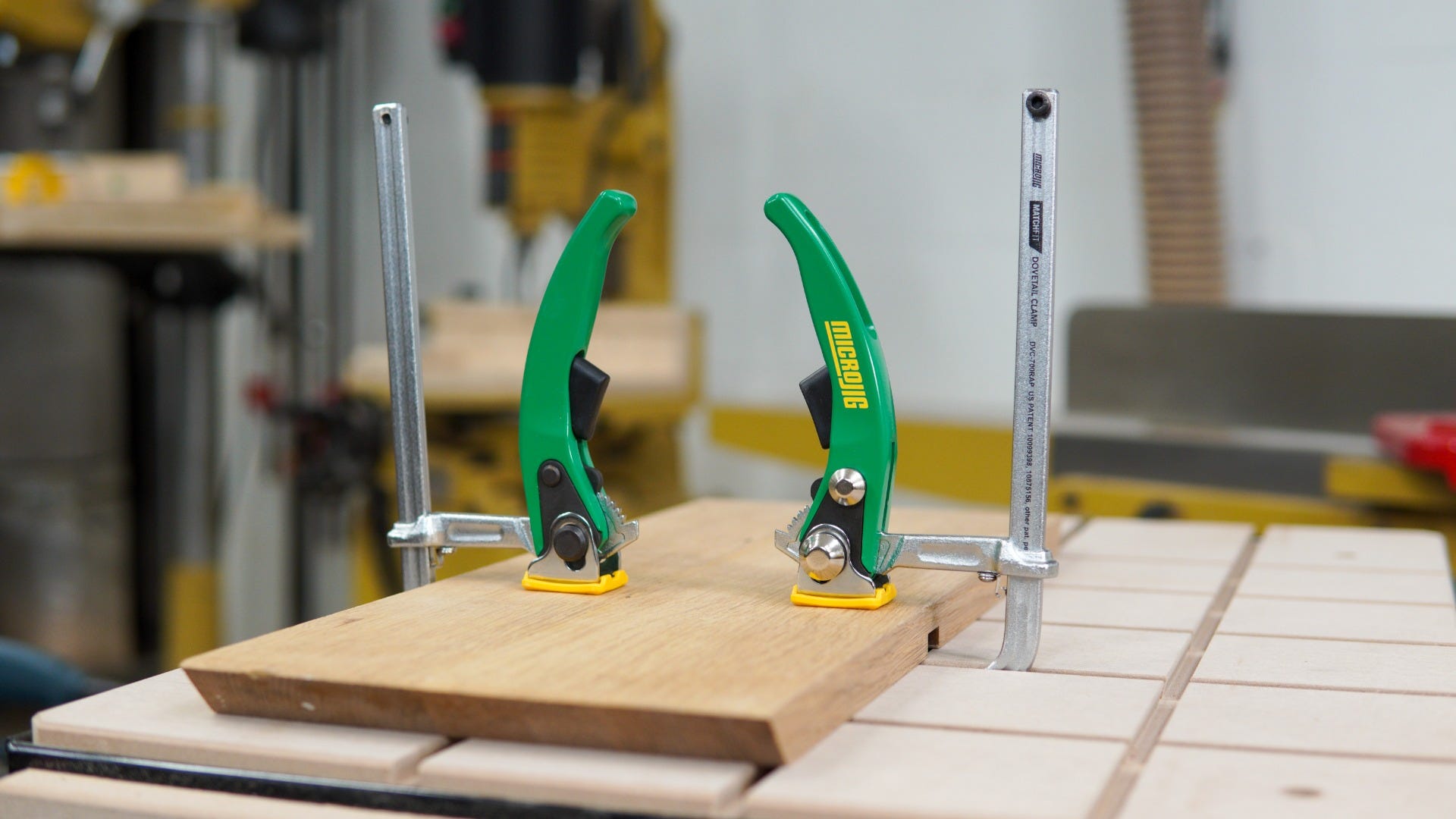 Micro Jig DVC-700RAP MATCHFIT Dovetail Ratchet Clamp AP