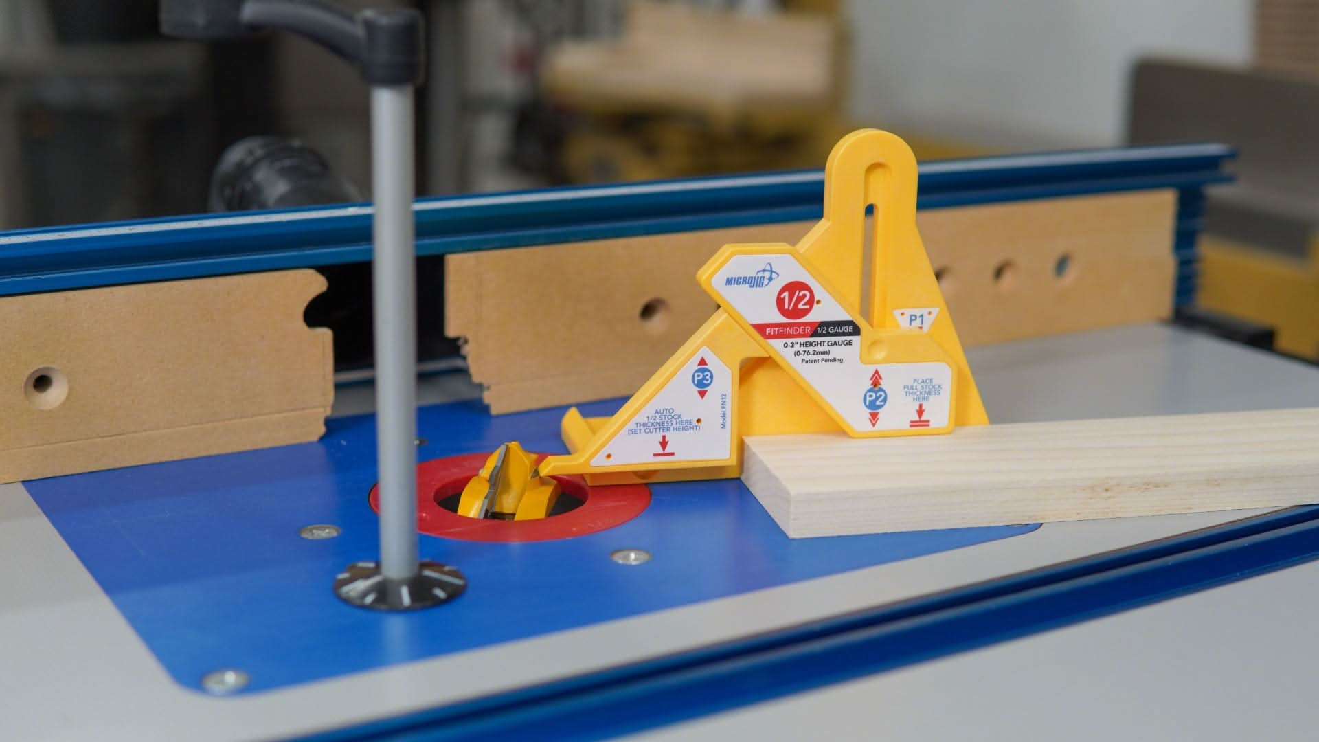 Micro Jig MB-050-0750LM FITFINDER Lock Miter 1/2