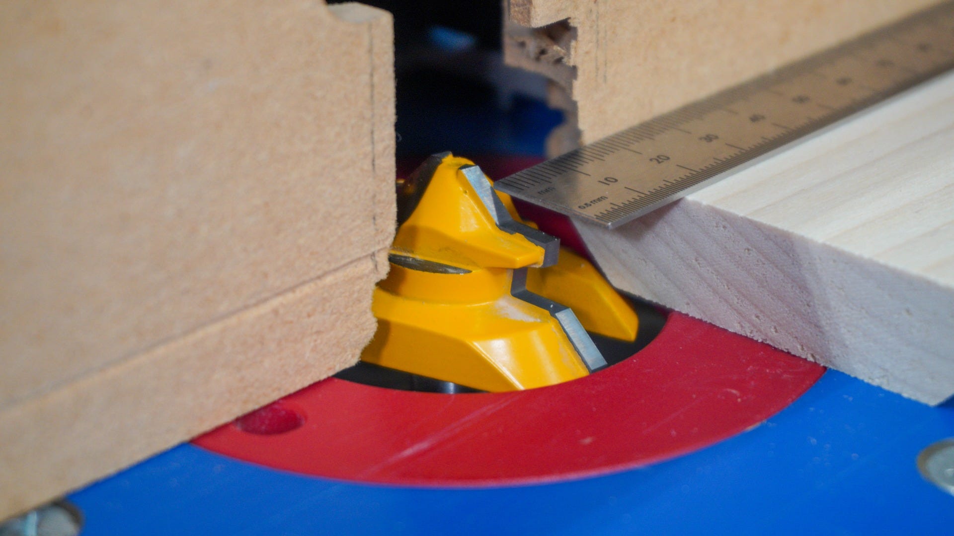 Micro Jig MB-050-0750LM FITFINDER Lock Miter 1/2" Shank Router Bit