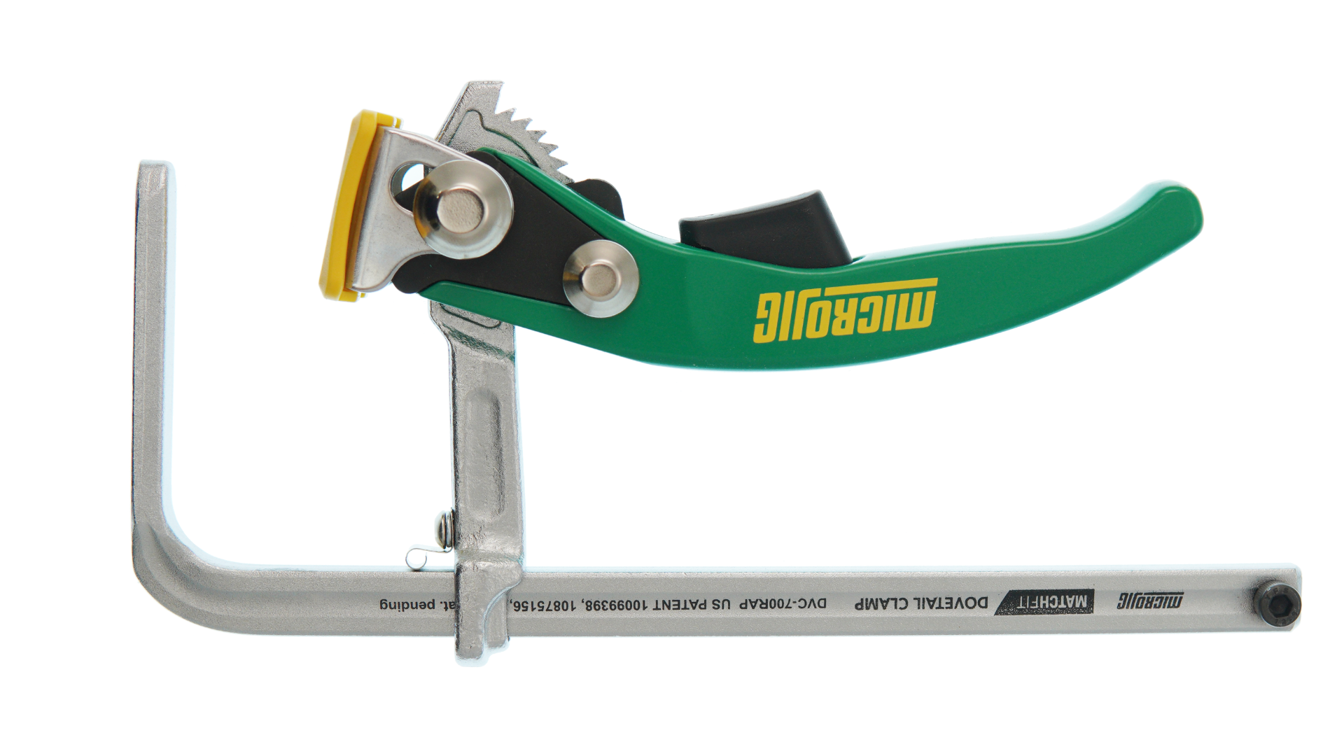 Micro Jig DVC-700RAP MATCHFIT Dovetail Ratchet Clamp AP