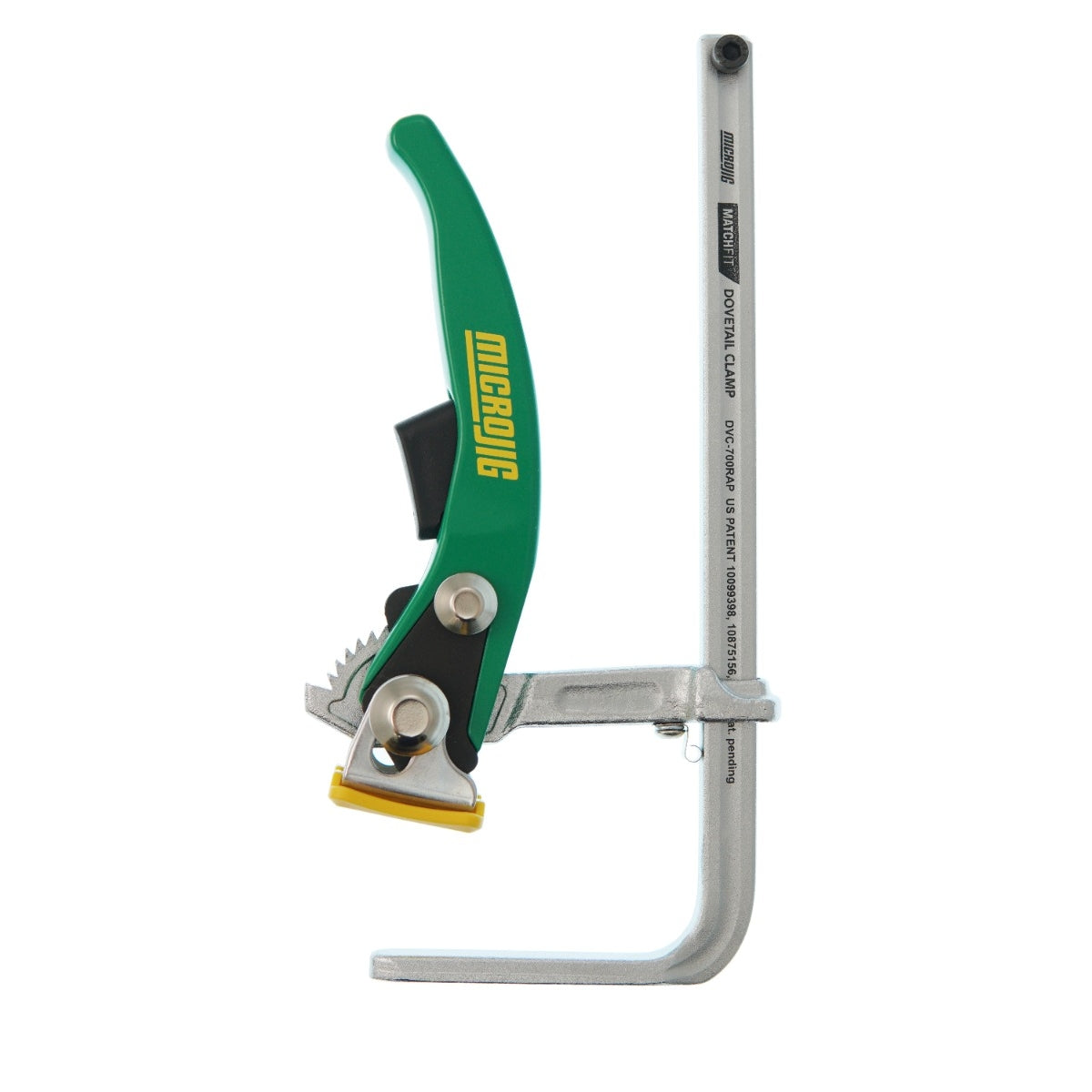 Micro Jig DVC-700RAP MATCHFIT Dovetail Ratchet Clamp AP