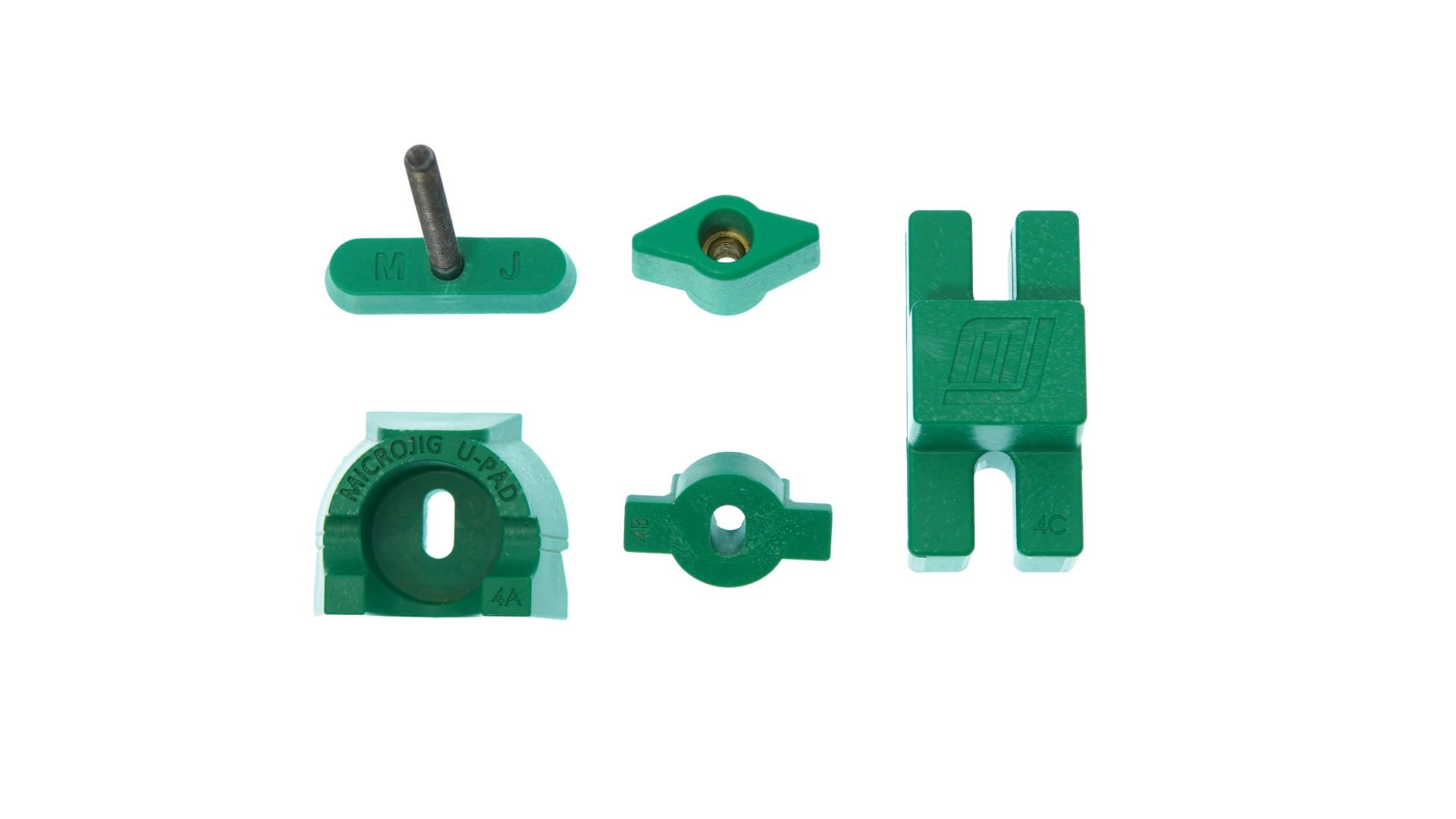 Micro Jig CN-P1234K11 MatchFit CNC Workholding Kit