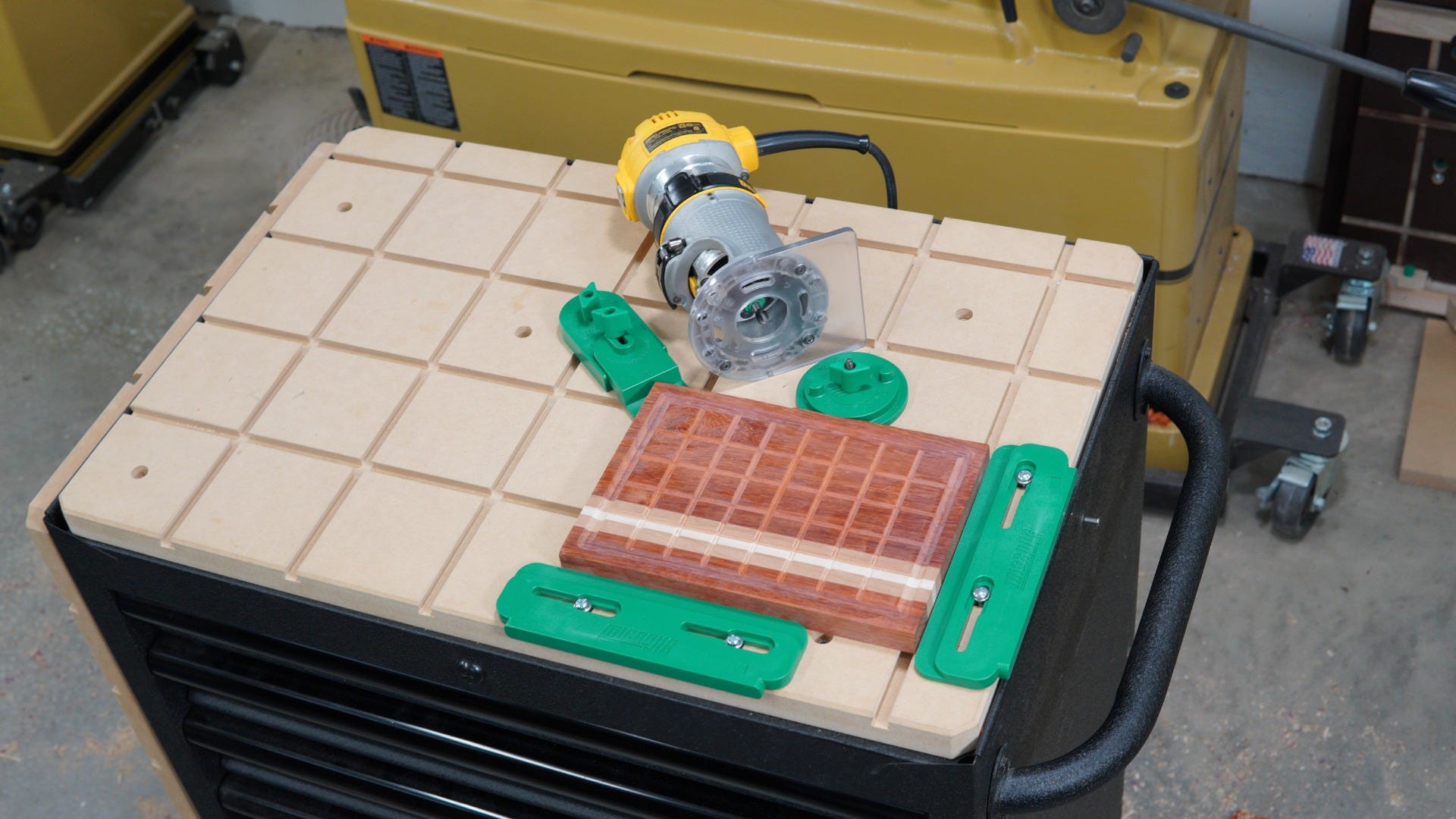 Micro Jig CN-P1234K11 MatchFit CNC Workholding Kit