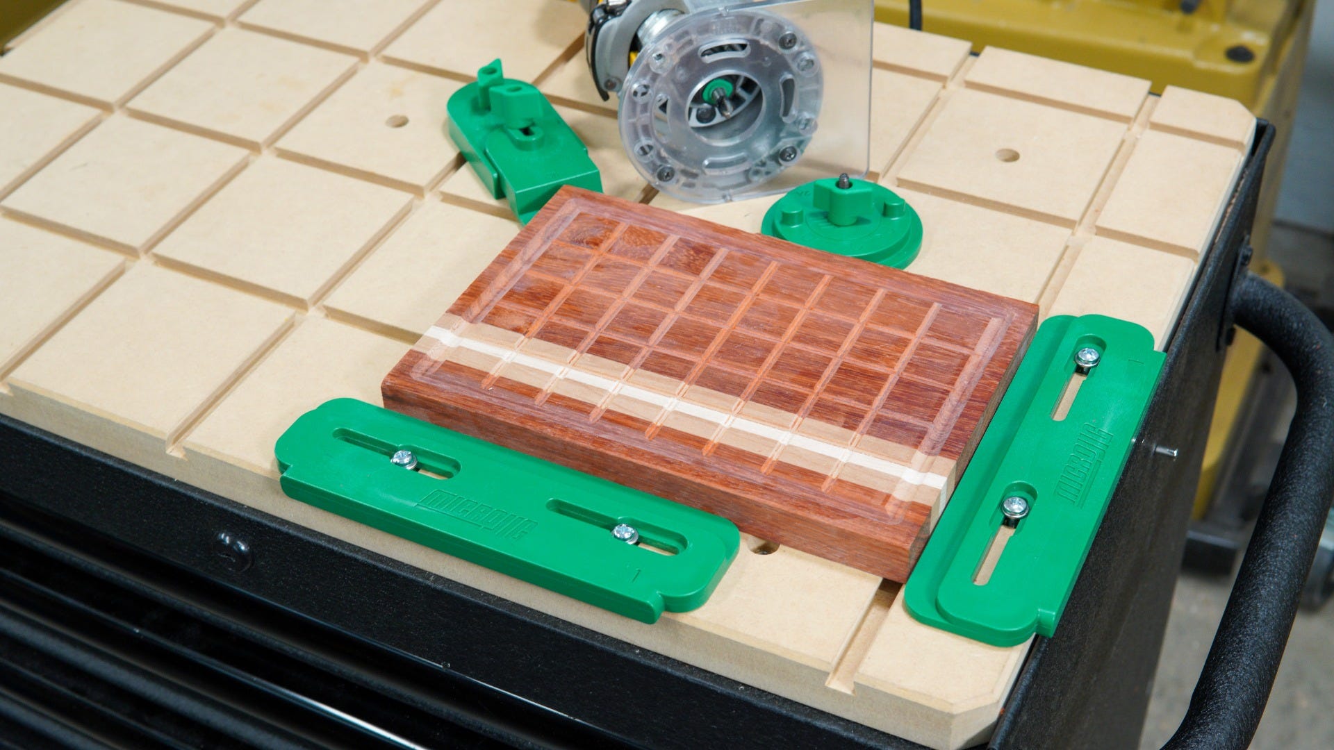 Micro Jig CN-P1234K11 MatchFit CNC Workholding Kit