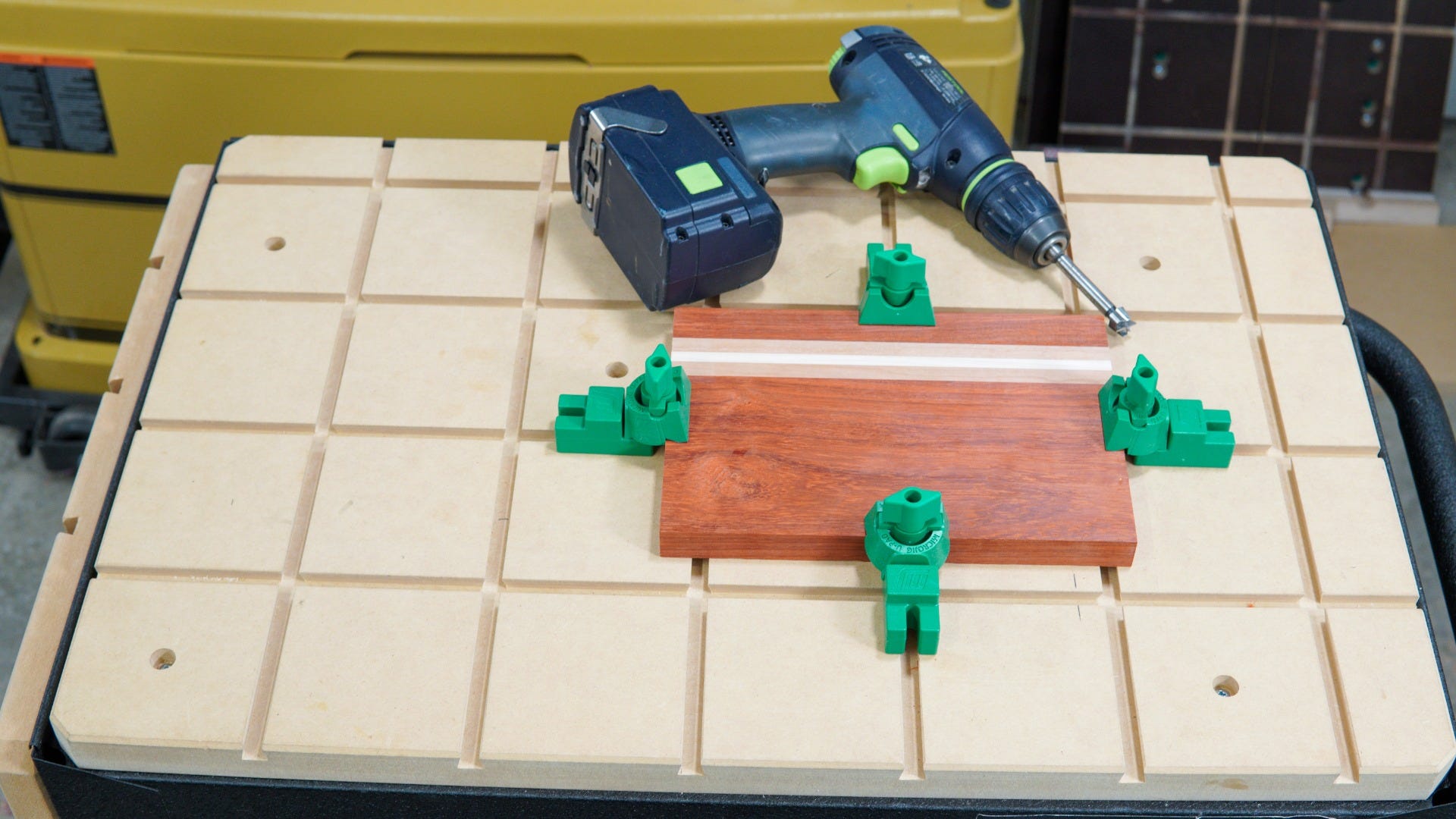 Micro Jig CN-P1234K11 MatchFit CNC Workholding Kit
