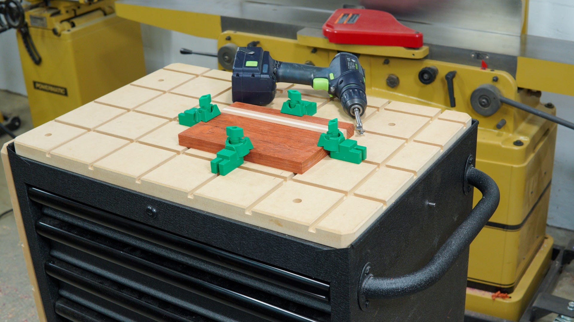 Micro Jig CN-P1234K11 MatchFit CNC Workholding Kit