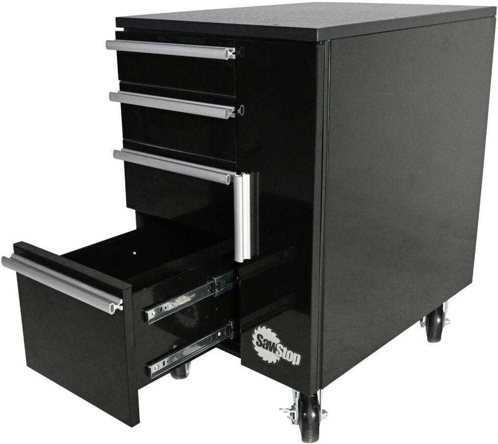 SawStop Under Table Cabinet – 18″