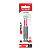 Diablo DSL81035P2 3-1/2 in. SL8/10 Slotted Drive Bit (2-Pack)
