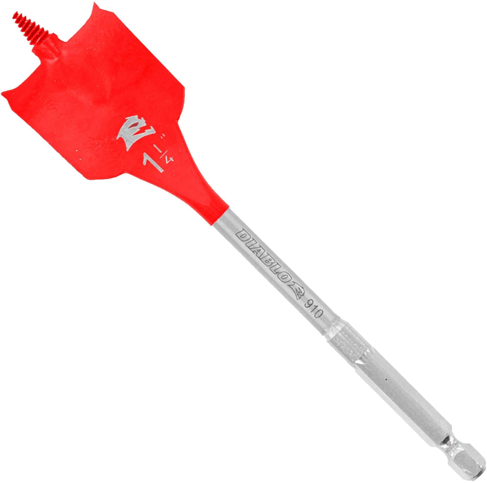 Diablo DSP2150 1-1/4 Inch x 6 Inch SPEEDemon Spade Bit