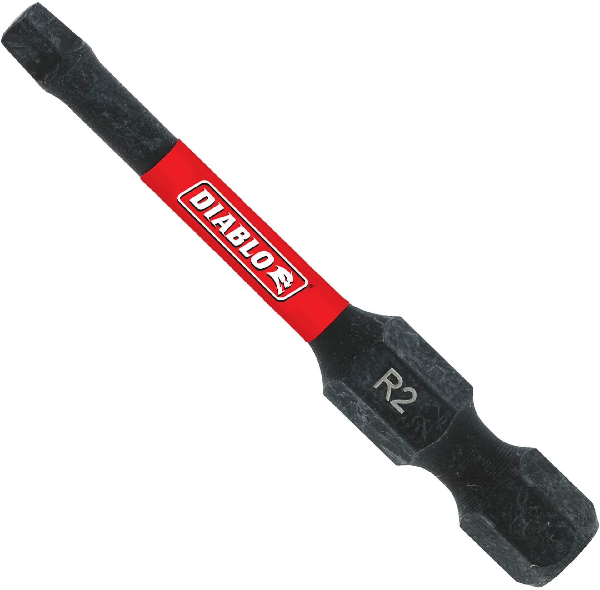 Diablo DSQ22P1 2 Inch #2 Square Drive Bit