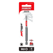 Diablo DSQ335P1 3-1/2 in. SQ3 Square Drive Bit