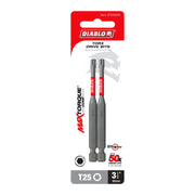 Diablo DT2535P2 3-1/2 in. T25 Torx Drive Bit (2-Pack)