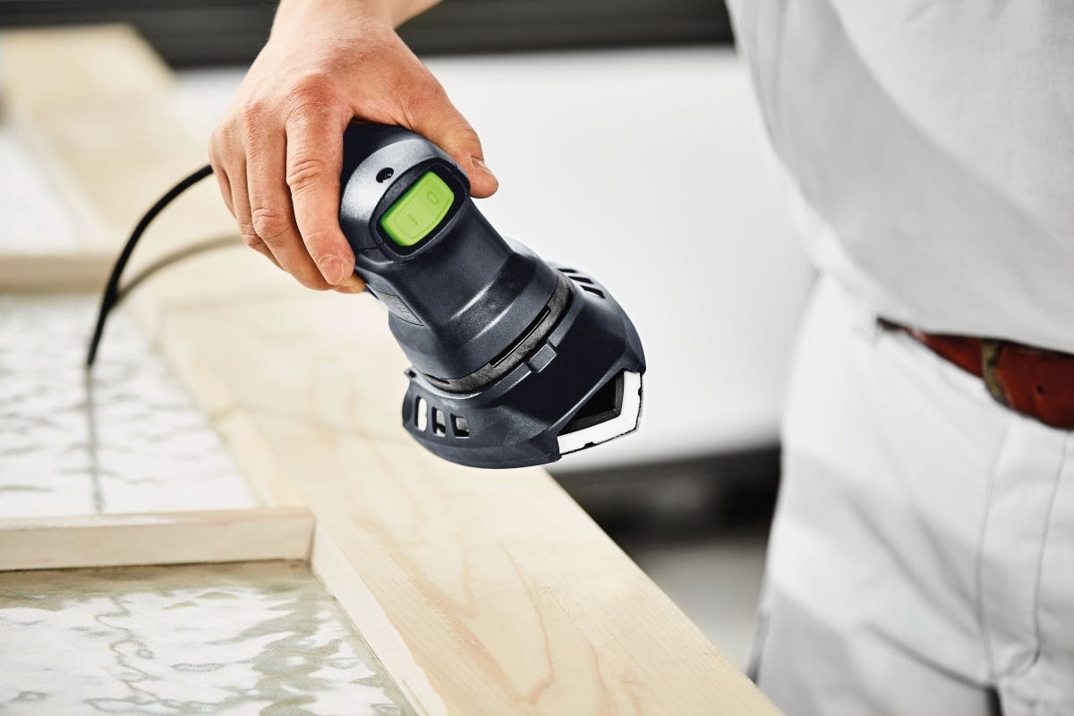 Festool DTS 400 REQ Orbital Sander Set w/ Granat Abrasive Value Set Systainer