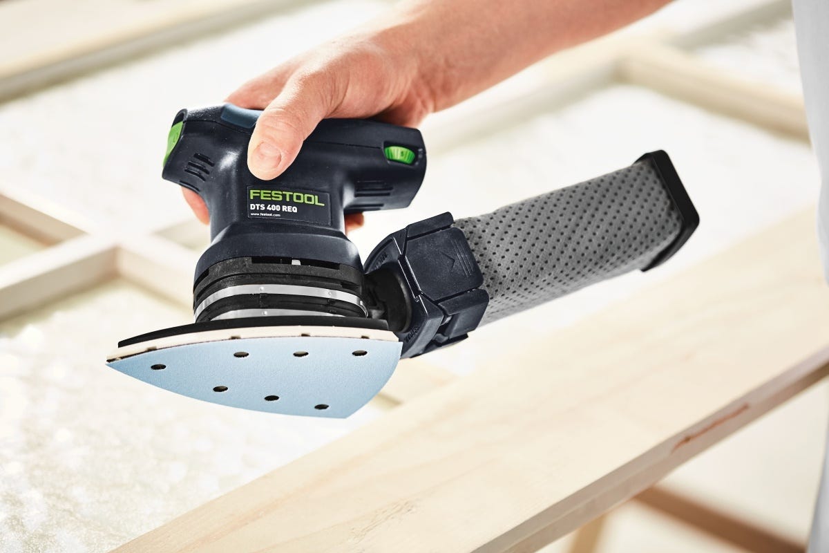 Festool DTS 400 REQ Orbital Sander Set w/ Granat Abrasive Value Set Systainer