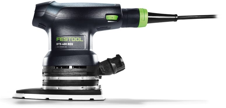 Festool DTS 400 REQ Orbital Sander Set w/ Granat Abrasive Value Set Systainer