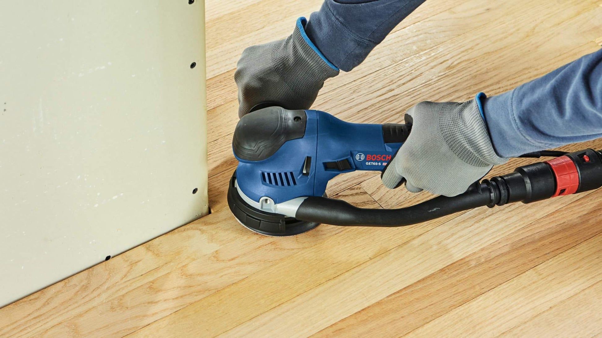 Bosch GET65-5N Dual Speed Multi-Mode 5” Random Orbit Sander w/ Turbo Mode