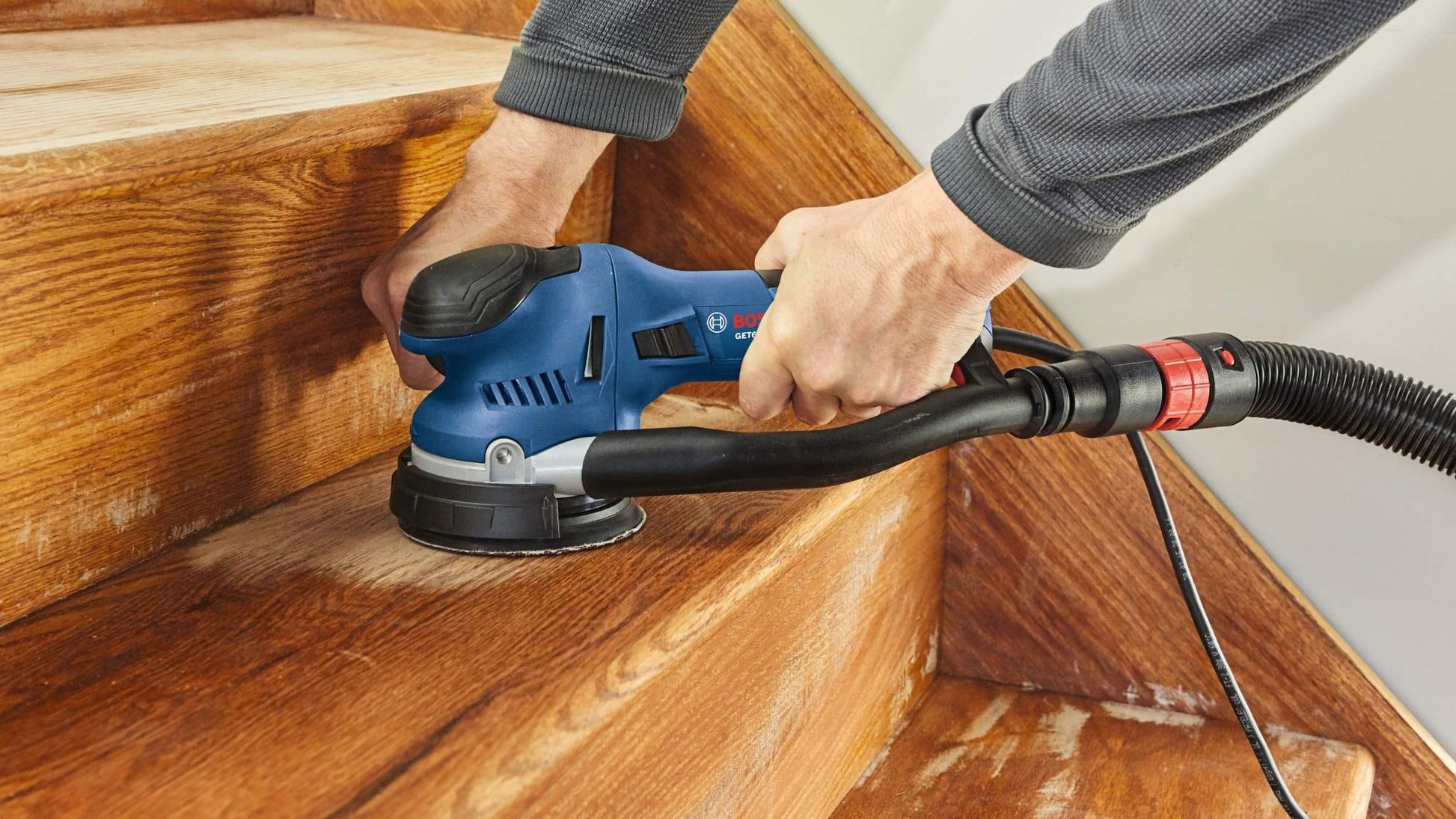 Bosch GET65-5N Dual Speed Multi-Mode 5” Random Orbit Sander w/ Turbo Mode