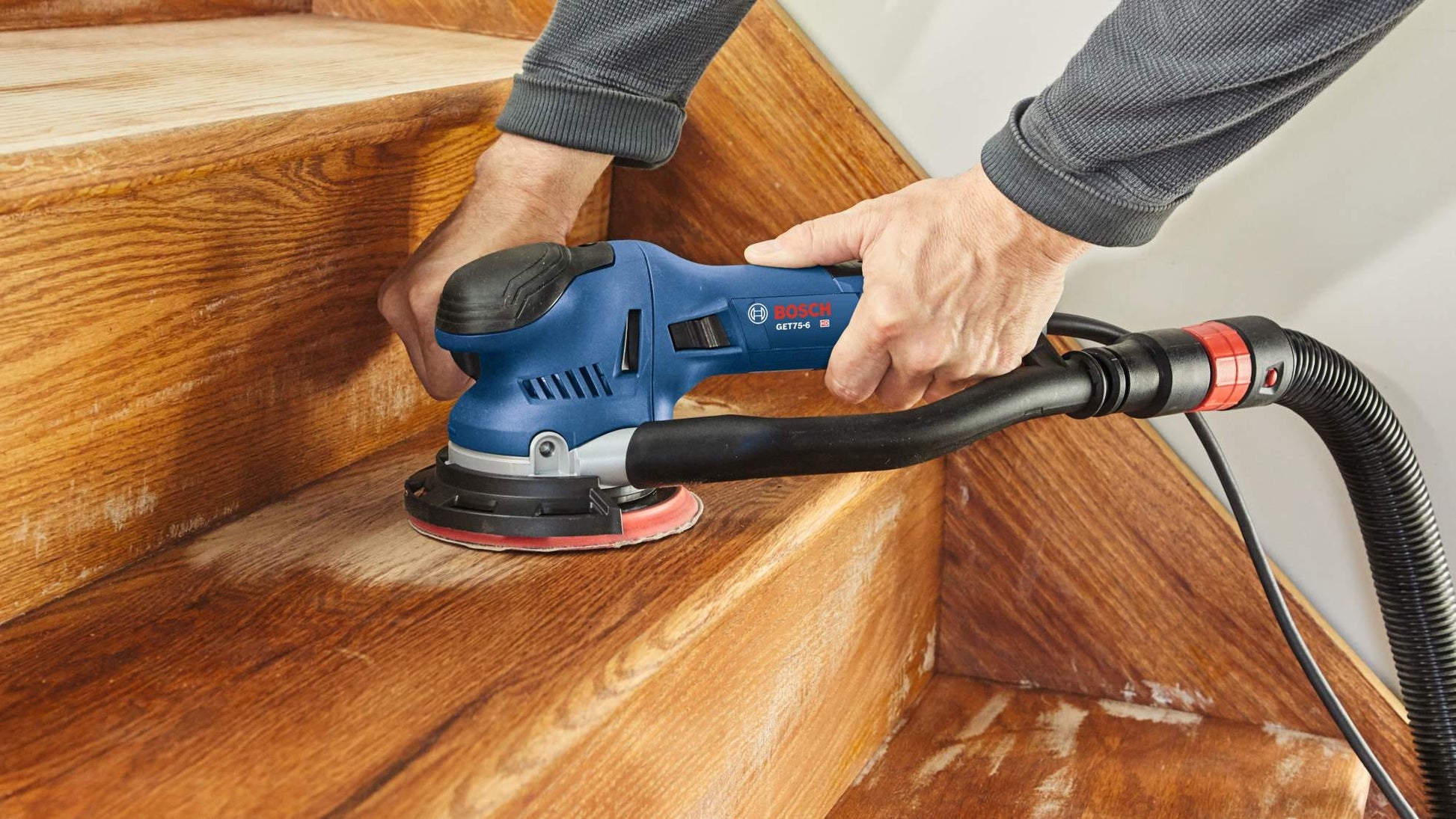 Bosch GET75-6N Dual Speed Multi-Mode 6" Random Orbit Sander w/ Turbo Mode