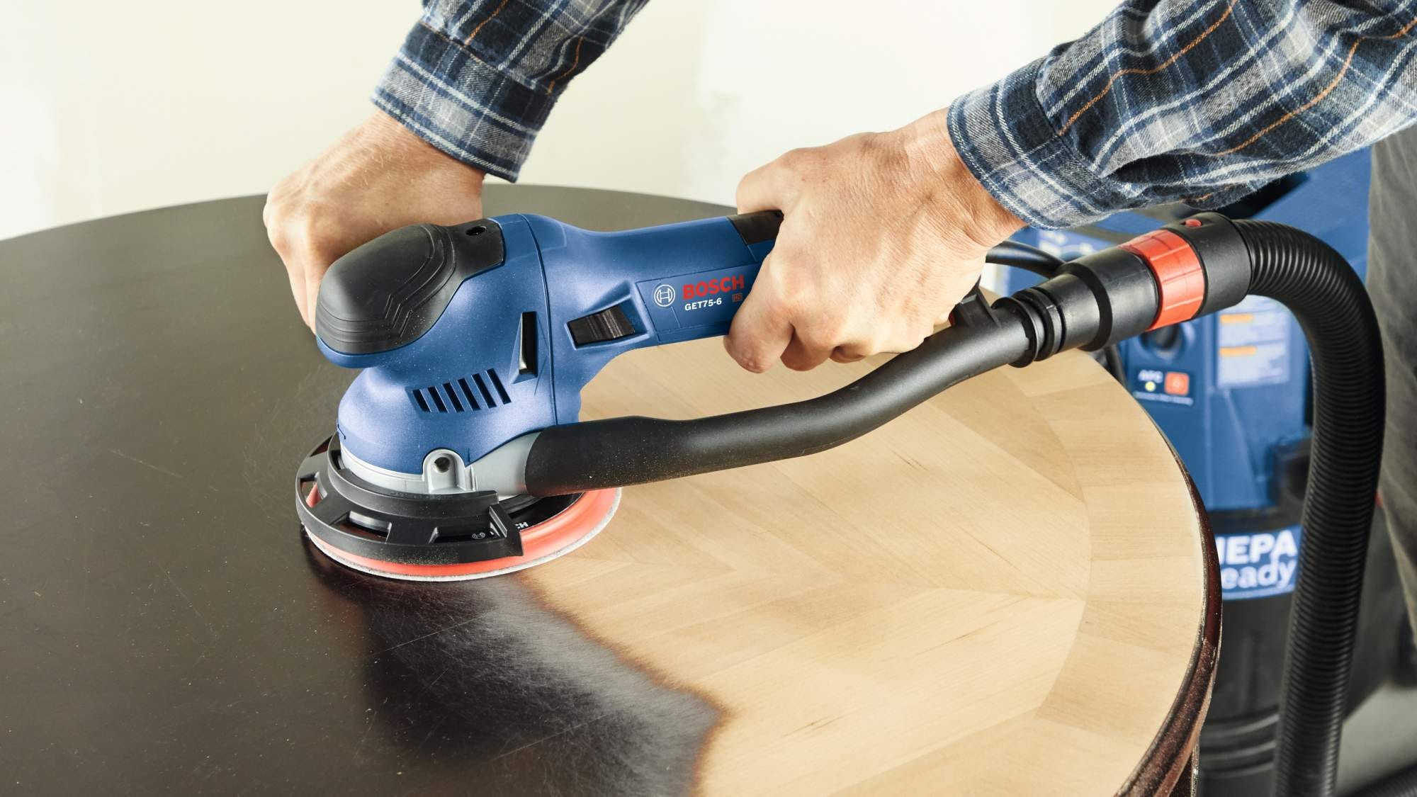 Bosch GET75-6N Dual Speed Multi-Mode 6" Random Orbit Sander w/ Turbo Mode